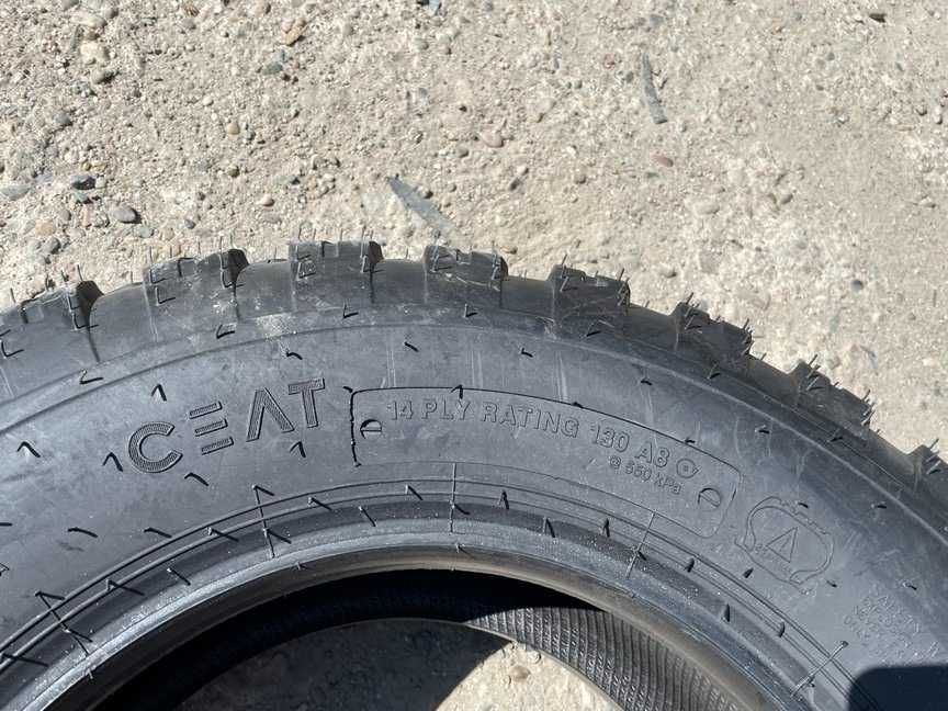 Cauciucuri noi 10.0/75-15.3 cu 14 pliuri pentru plug marca CEAT