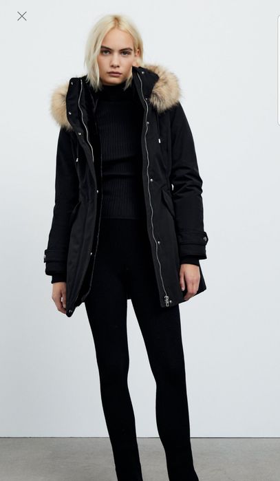 Vand geaca iarna Zara