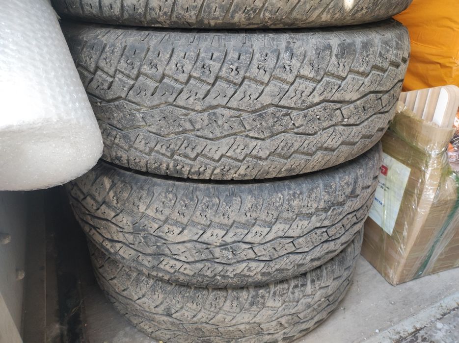 ЛЕТНЯЯ Резина б/у