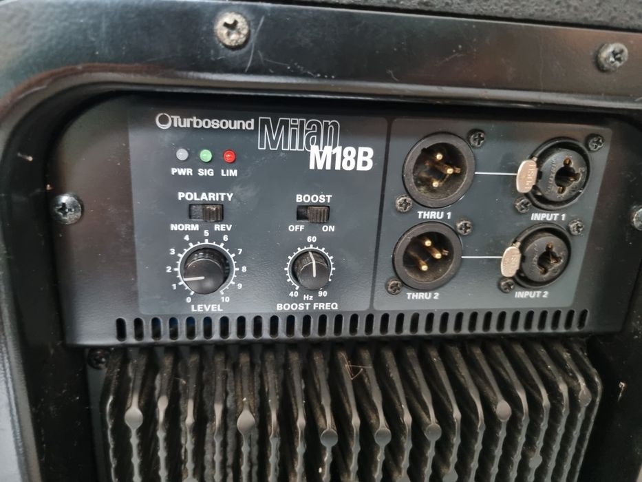 Bass activ Milan M18B 1000W