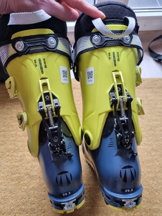 Clapari tura freeride partie Tecnica Zero G tour