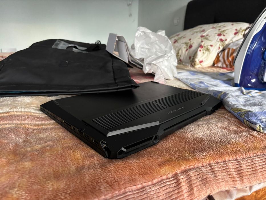 Laptop Gaming HP I7 RTX