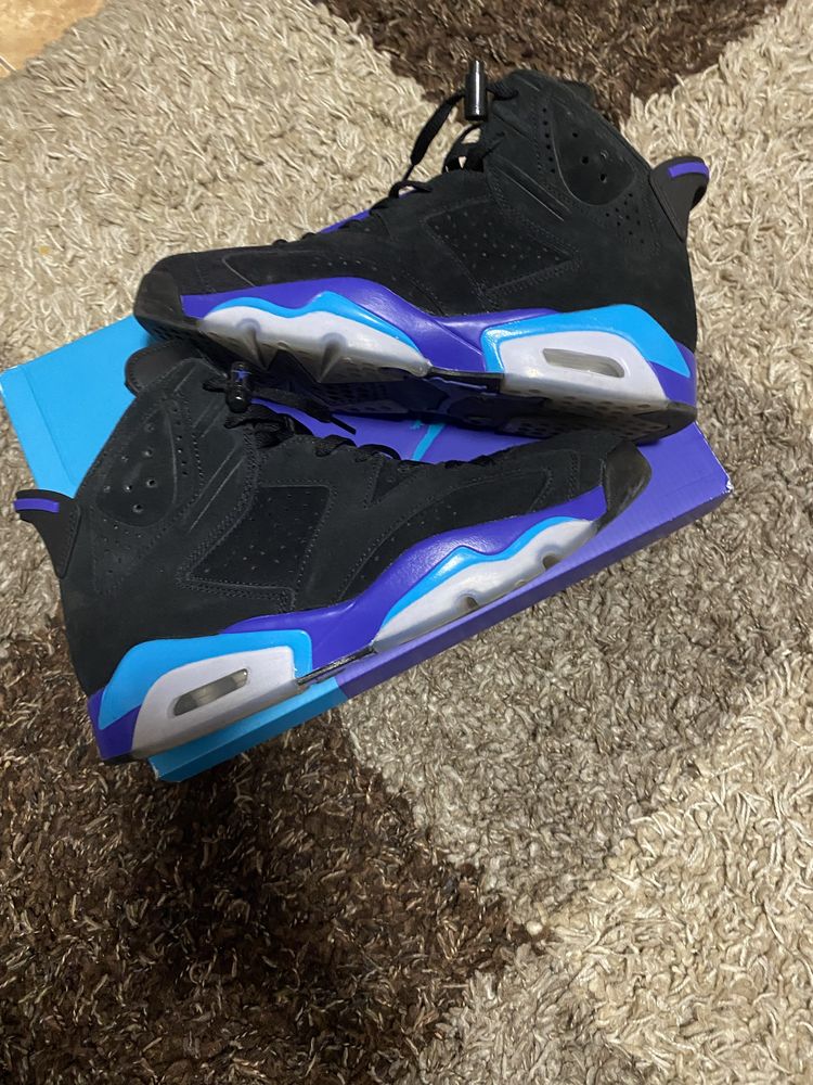 Jordan 6 Aqua