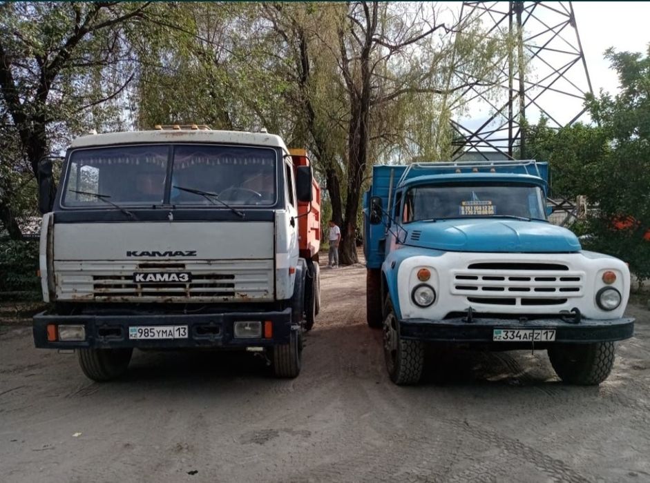 Зил камаз  доставка Сникерс Песок глины пгс гщс отсев все мотерял