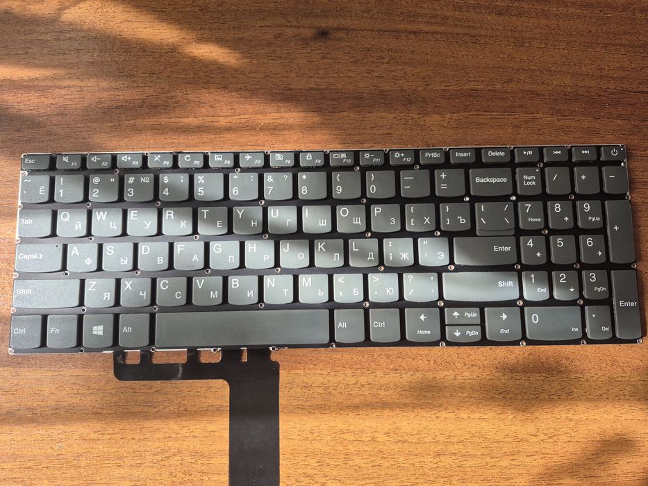 Клавиши клавиатура на ноутбук lenovo