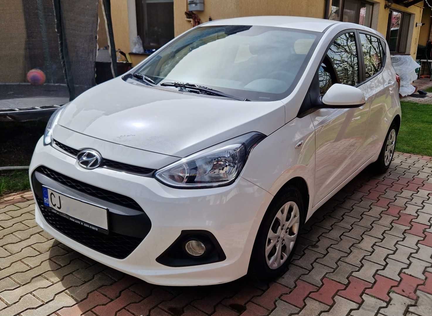 Hyundai i10, stare foarte buna. 40,000 km