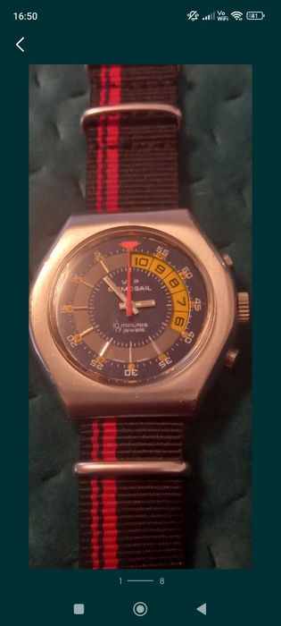 Ceas Bărbătesc Vtg V.I.P Memosail Regatta Yachting Timer Chronograph