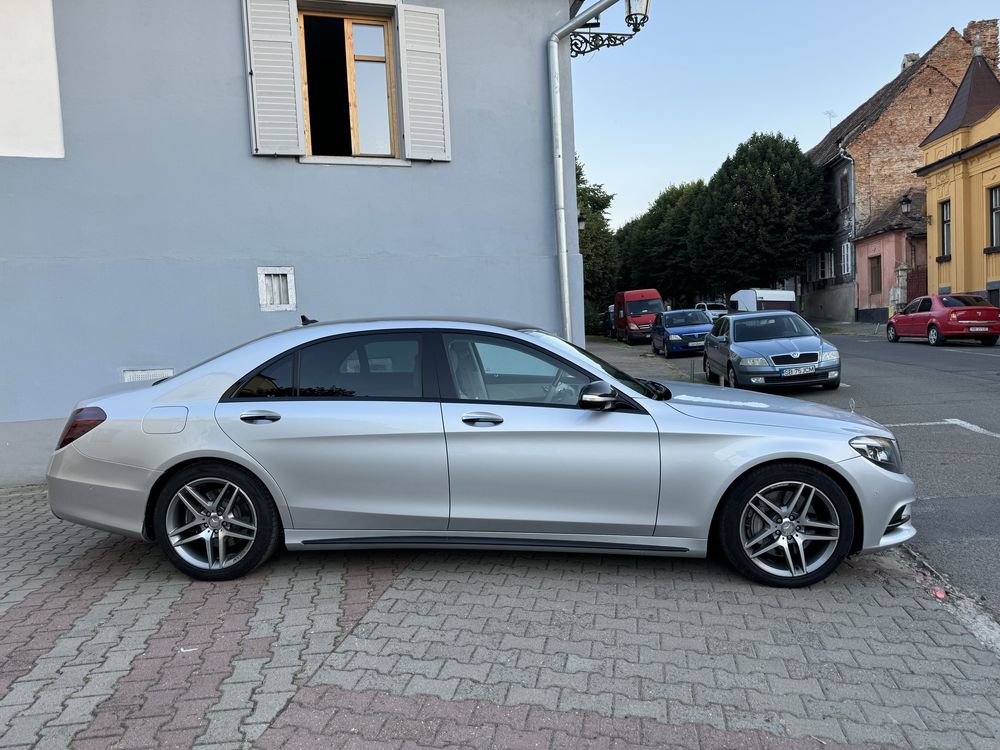 Mercedes S350 4matic