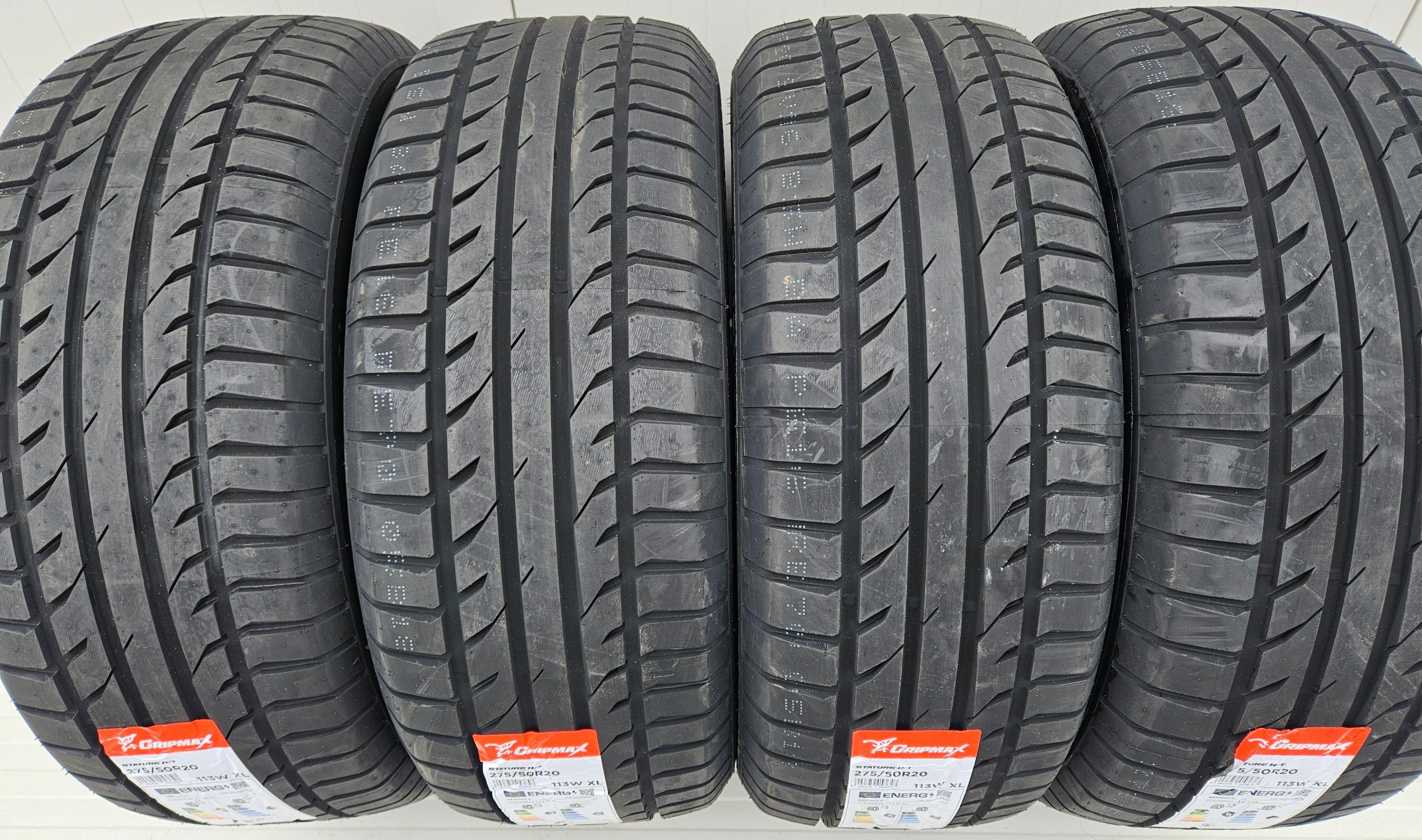 275/50 R20 , 113W, GRIPMAX Stature H/T, Anvelope de vara