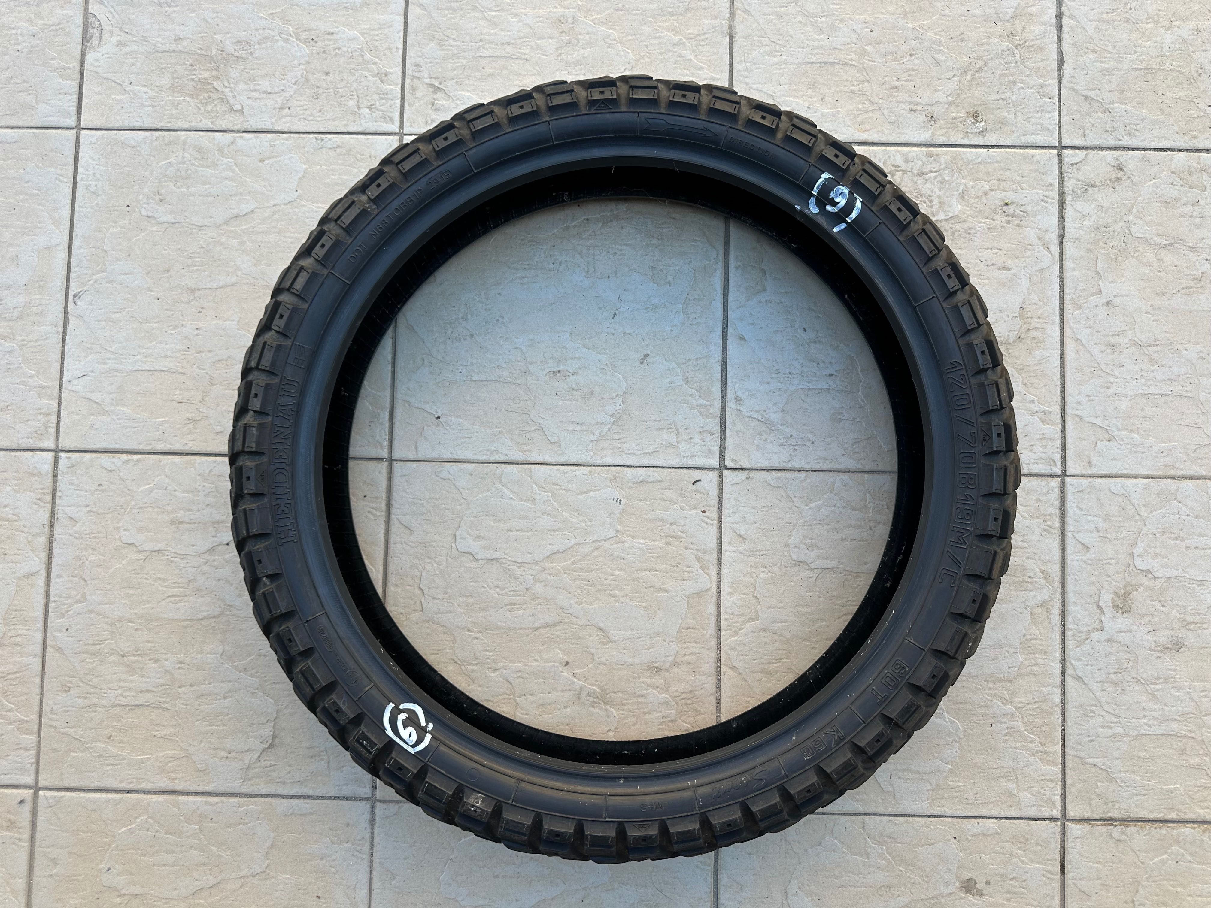 Гуми мото гума 110/80/19” MICHELIN 120/70/19”METZELER HEIDENAU