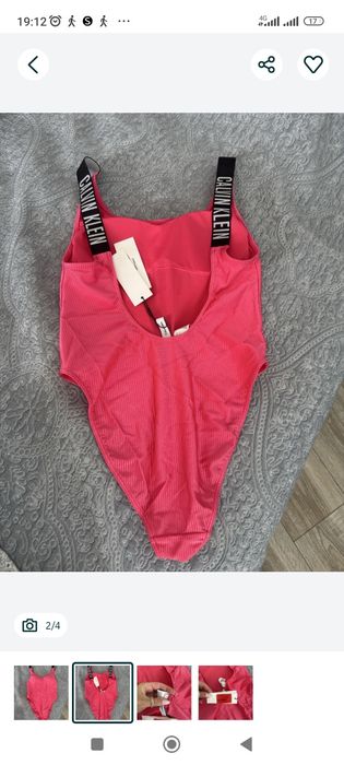 Дамски бански Calvin Klein