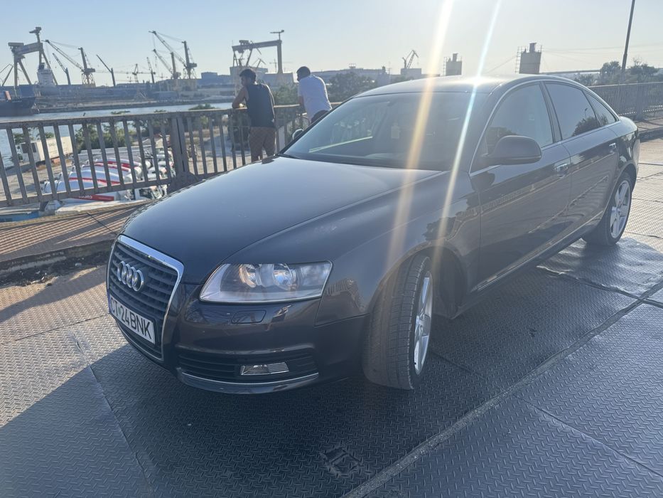 Audi a6 C6 facelift //2.7TDI MANUALA 2010 euro 5 //5000€ sau variante!