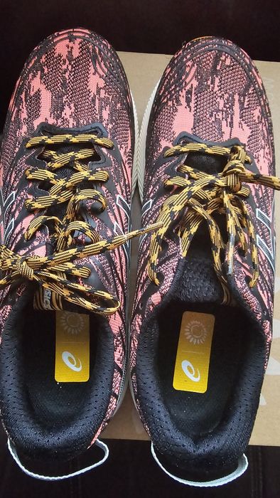 Sneakers femei Asics Fuji Lite 3 corai, masura 40