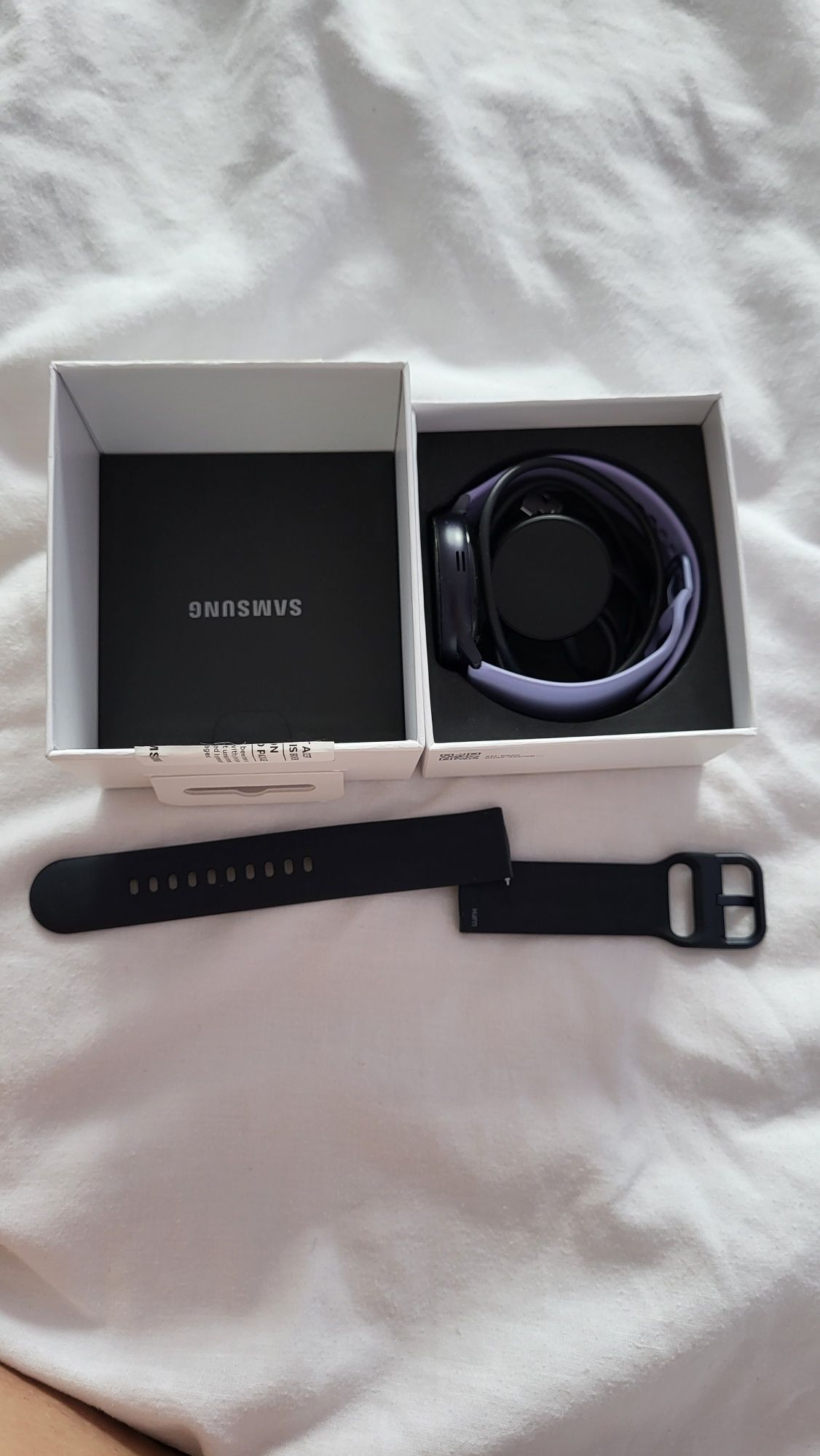 Smartwatch Samsung active 2 44 mm black