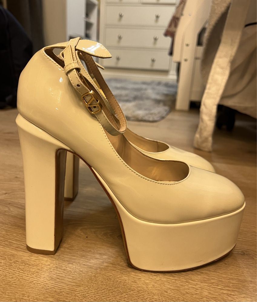 Valentino Platform Heels