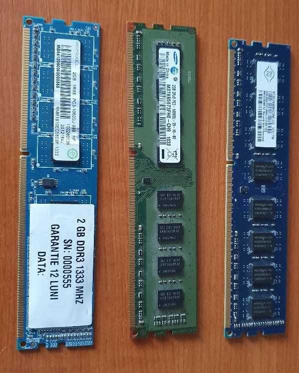 Memorie Ram PC- DDR3 / 2Gb -1333Mhz