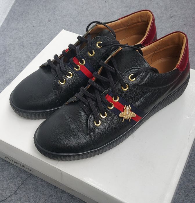 Дамски обувки ест.кожа нови