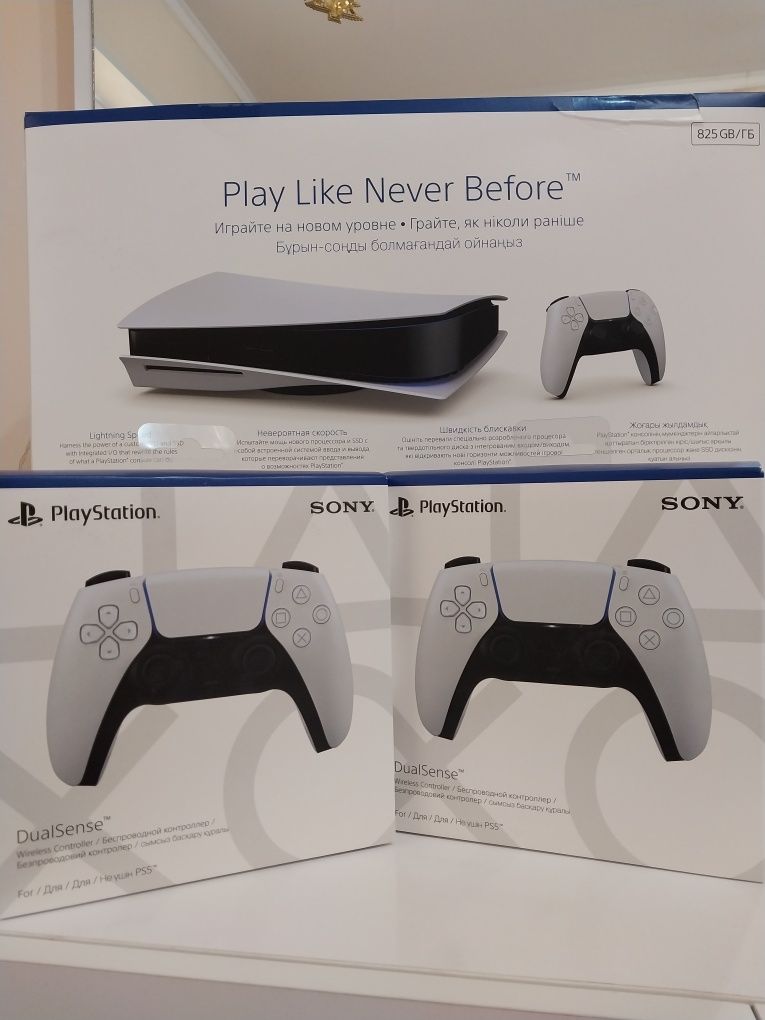 Play station Ps5.Sony.Новый