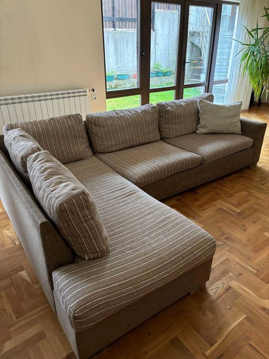 Продавам диван - ъглов, разтегателен