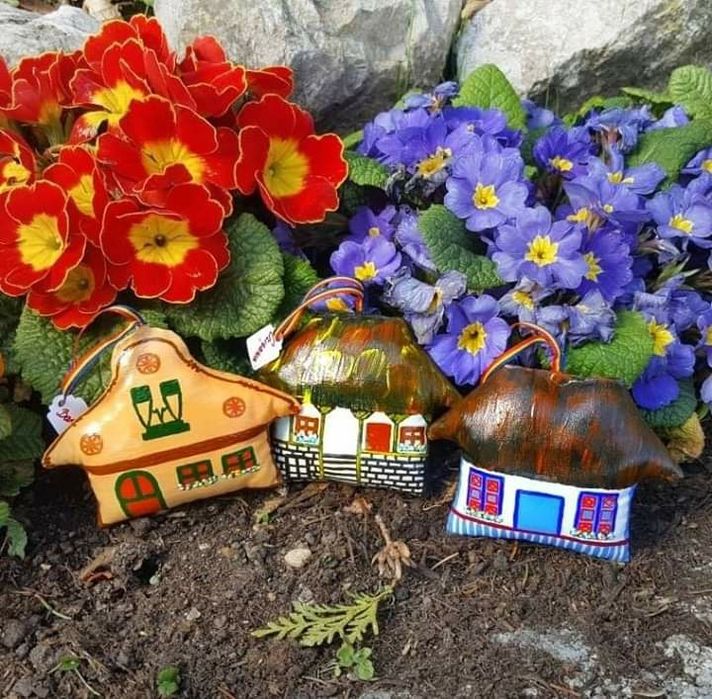 Handmade - Căsuțe tradiționale românești