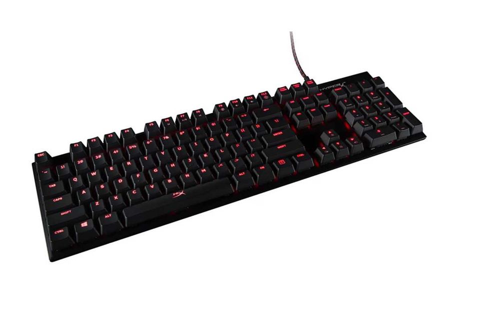 Vand Tastatura Gaming Mecanica HyperX Alloy FPS RED la 100lei