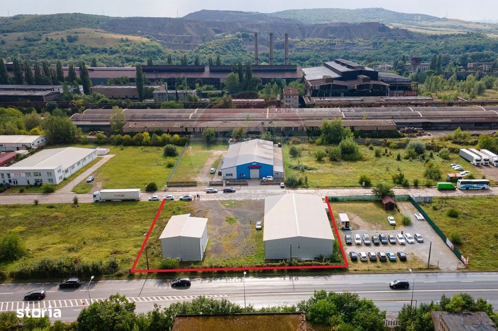 Spațiu industrial de vânzare COMISION 0%