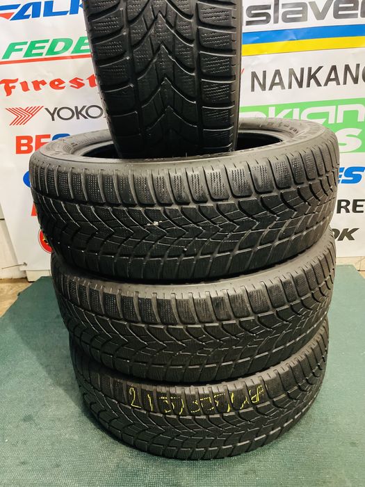 215/55 R18 95H XL - Dunlop SP Winter Sport 4D M+S Oferta 2 Bucati rama
