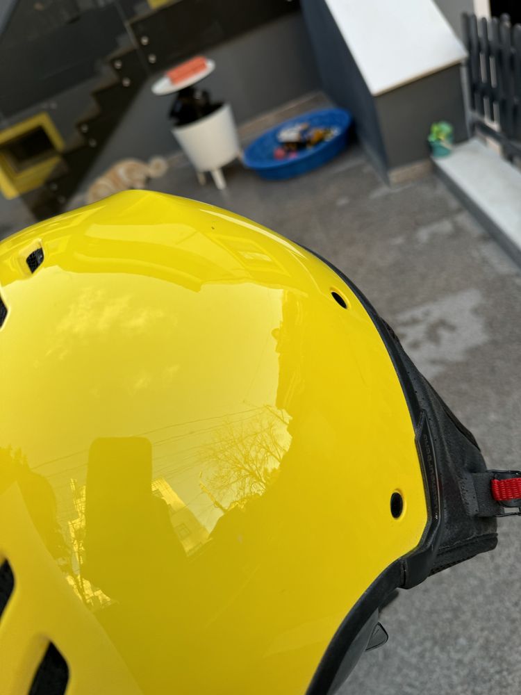 Casca scuter moto TUCANO URBANO Helmet El'FRESH Glossy Toucan Yellow