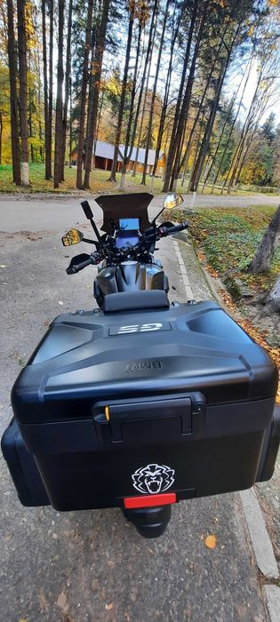 BMW GS 1250 Triple Black