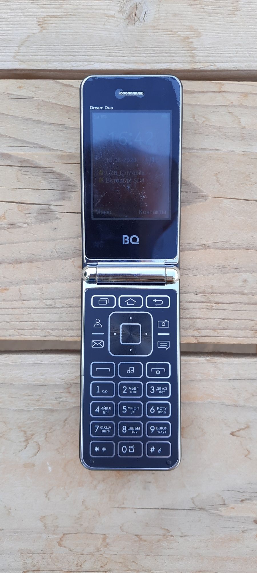 BQ kotta bollani telefoni