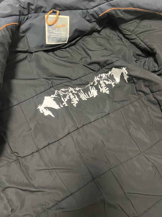 Мъжко зимно яке с гъши пух