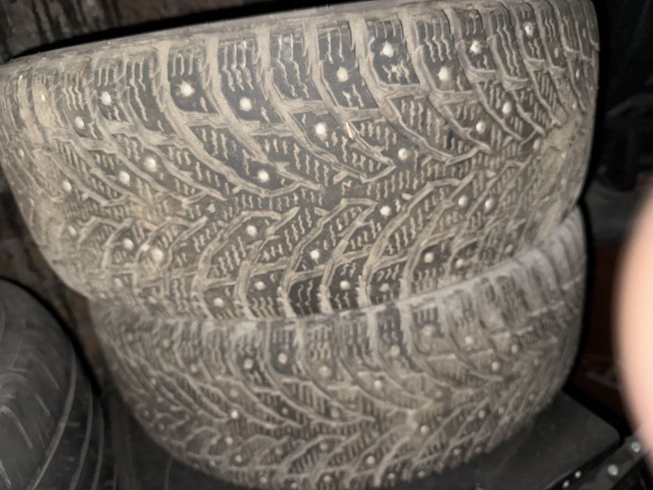 Резина шипованная