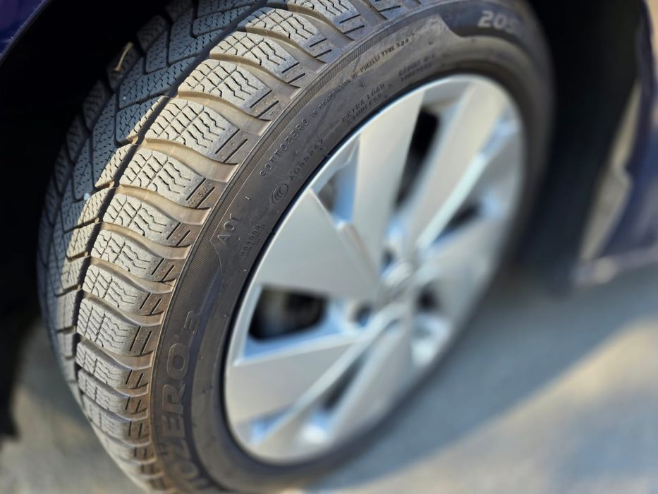 VW Golf 7 1.4 benzina+ CNG din fabrică