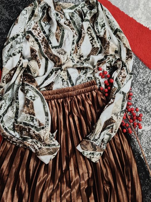 Set da fusta și cămașa