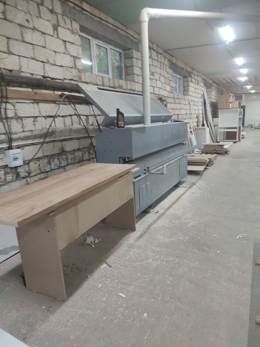 Кромка Станок Мебель на заказ кромкооблицовочный станок  цех мебельный