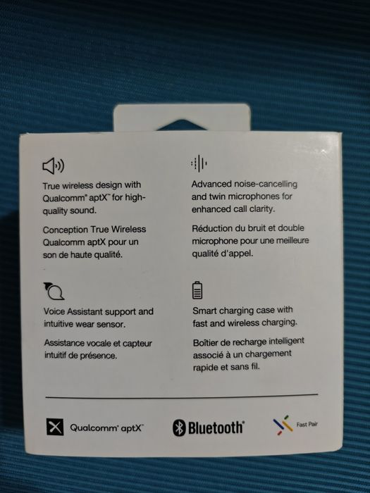 Căști Bowers Wilkins Pi5 S2 - Spring Lilac