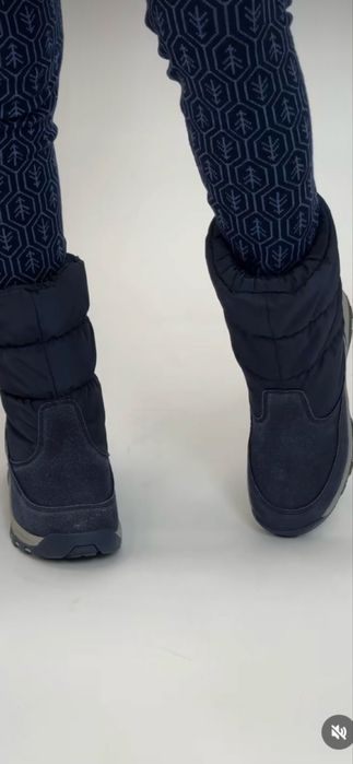 Детские зимние сапоги