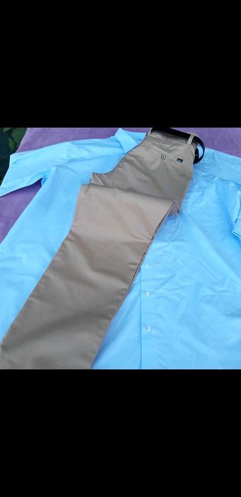 Pantalon de vară 98 %bumbac