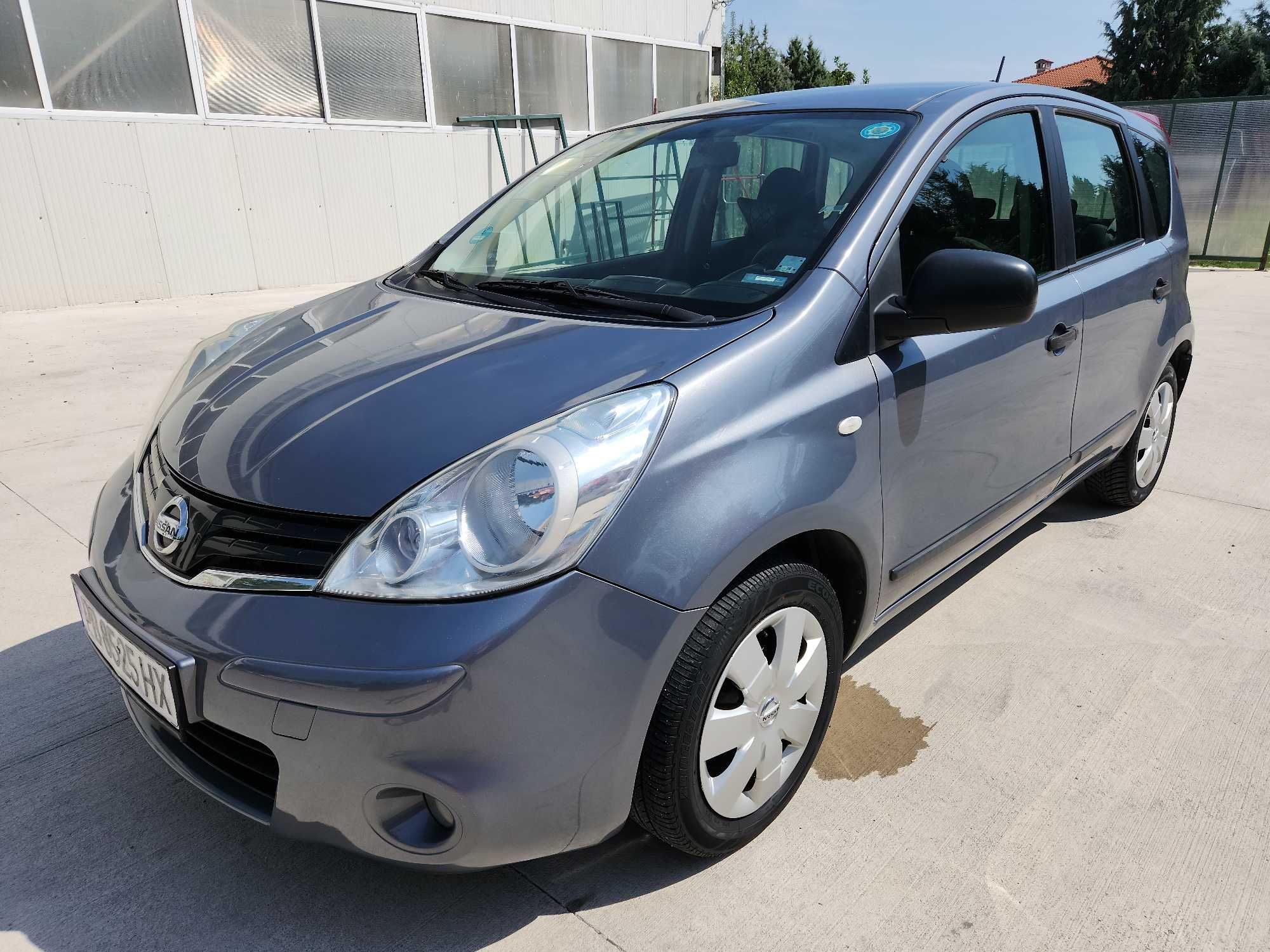Nissan Note 1.4 бензин
