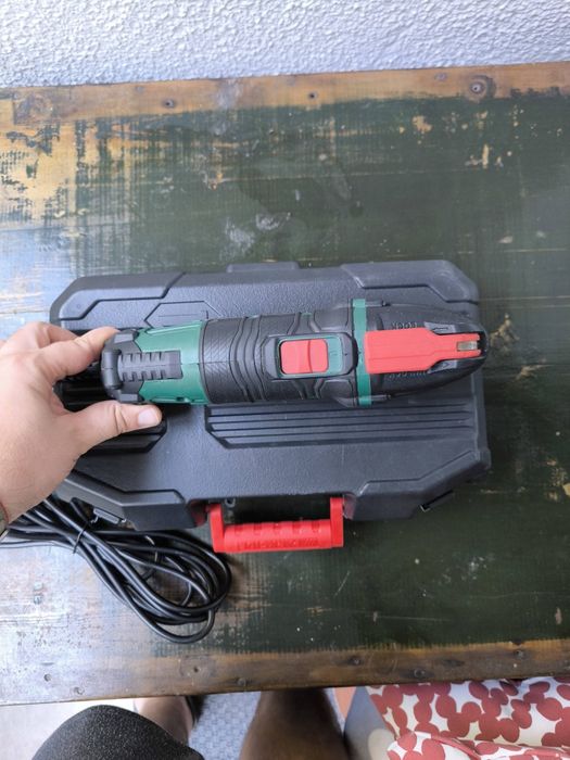 Parkside перфоратор 12V и мултитуул