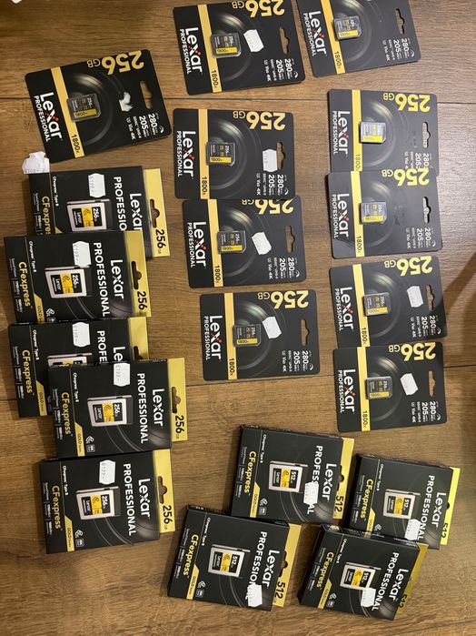 Card SD Lexar Gold Series 512 GB