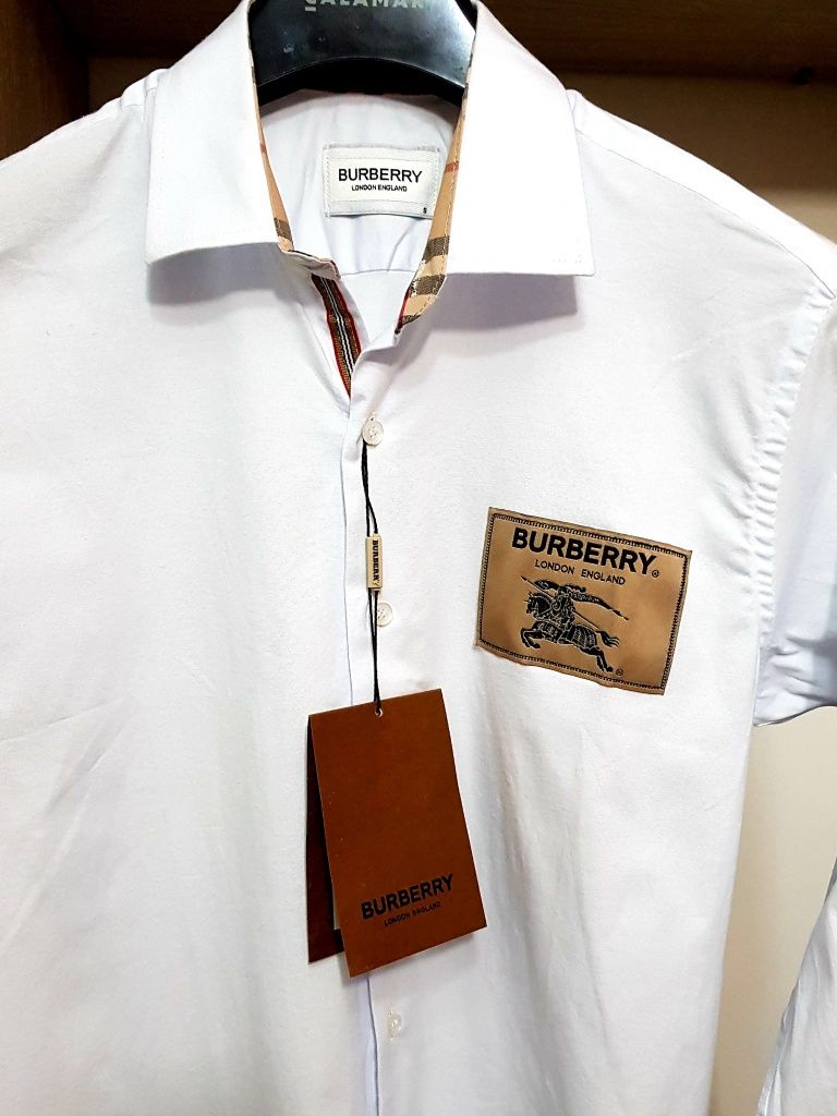 ‼️Cămașă cotton Burb3rry calitate premium garantata ‼️