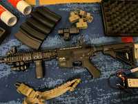 G&P M4 Defender +Tokyo Marui Glock 17 + vesta Condor si altele