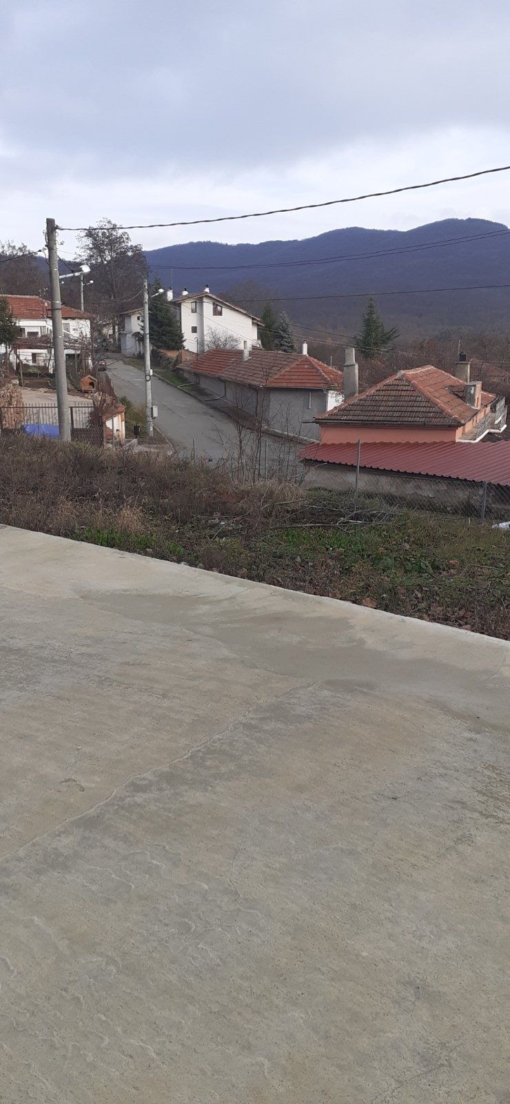 Парцел със къща(по план) в село пряпорец Стара Загора