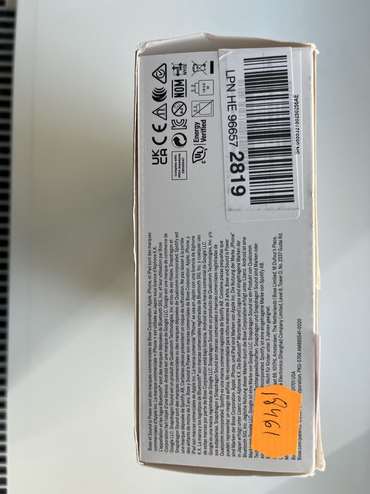 Casti Bose QuietComfort ANC Produs Nou Sigilat