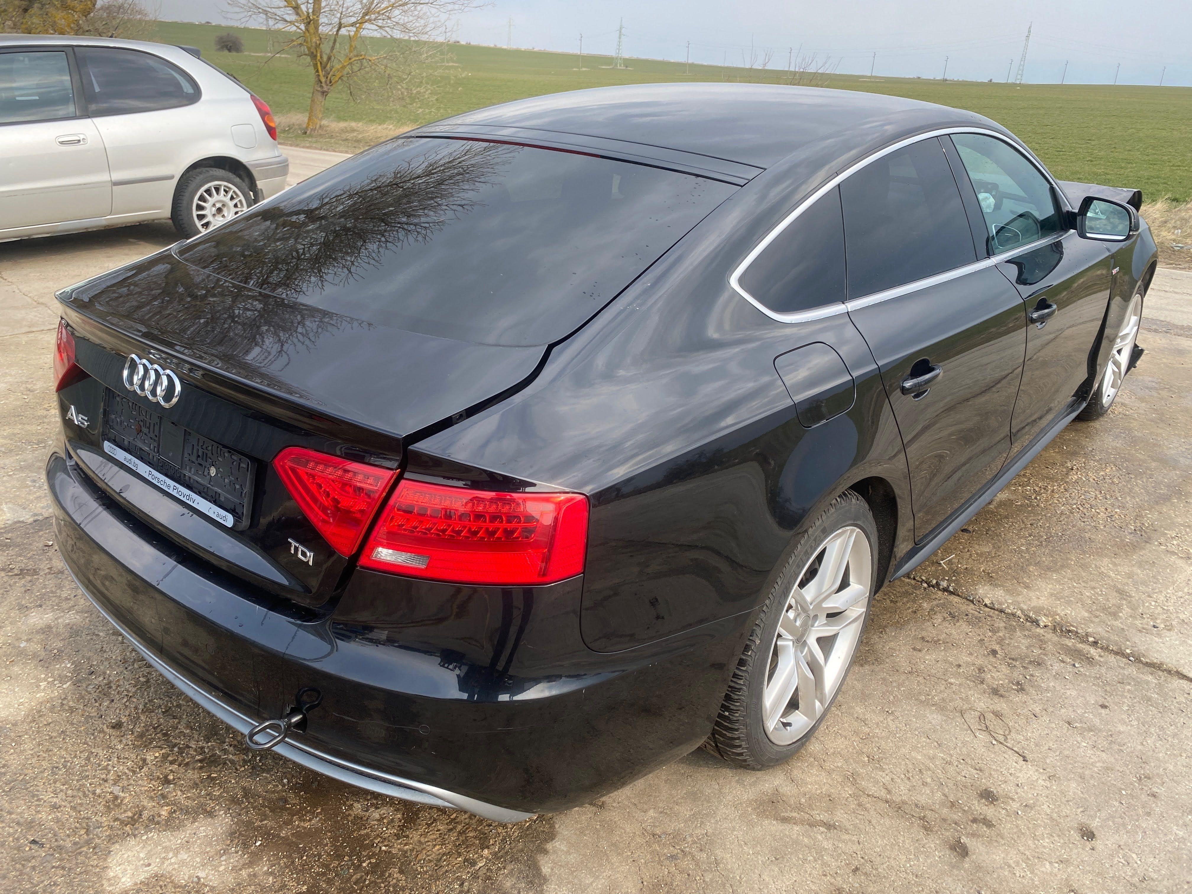 Audi A5 8ТA, multitronic Sportback S-line , 2.0 TDI, 150 ph.