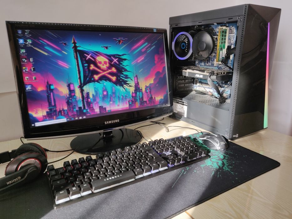 Игровой компьютер полный комплект