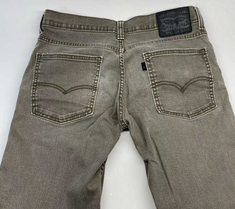 Джинсы Levi’s 511™ Slim Fit (Khaki 3D Rinse)