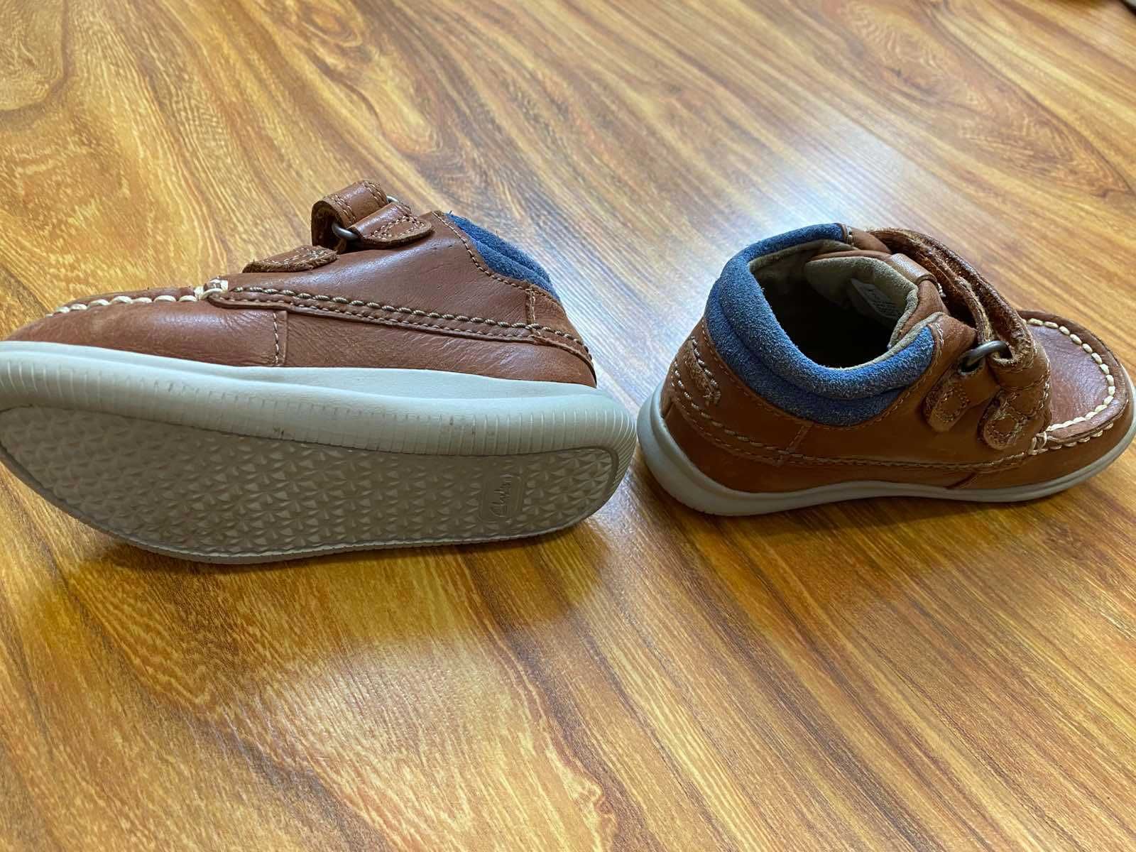 Детски обувки Clarks, размер, 21, кожени