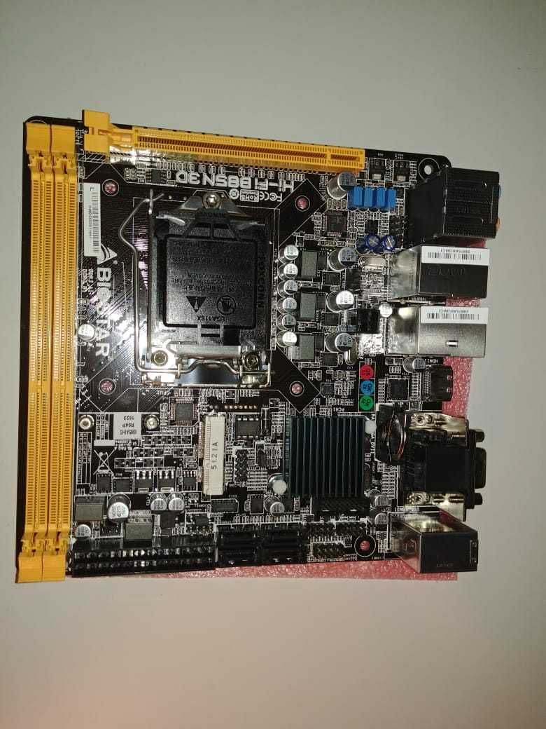 Продам материнскую плату BIOSTAR Hi-Fi B85N 3D